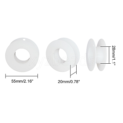 Plastic Spools TOOL-PH0017-07-WH-1