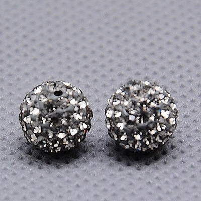 Czech Glass Rhinestone Beads RB-E482-12mm-215-1