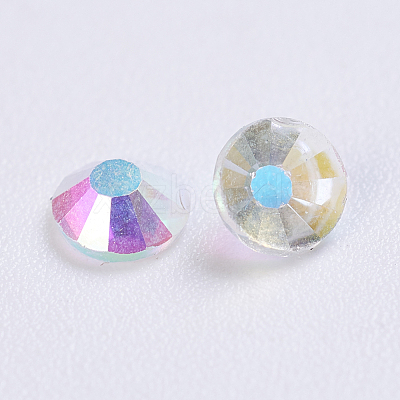Glass Flat Back Rhinestone RGLA-C002-SS12-100A-1