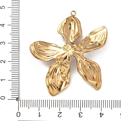 304 Stainless Steel Enamel Pendants X-STAS-K329-04G-1