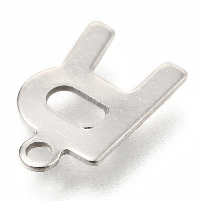 Non-Tarnish 201 Stainless Steel Charms X-STAS-C021-06P-R-1