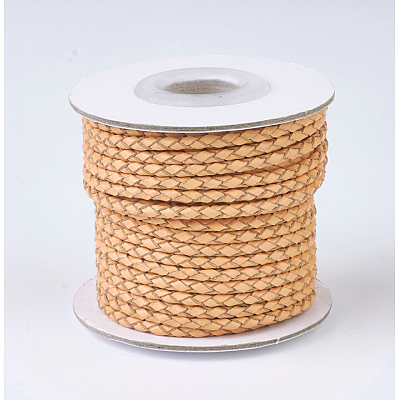 Braided Leather Cords WL-P002-06-A-1