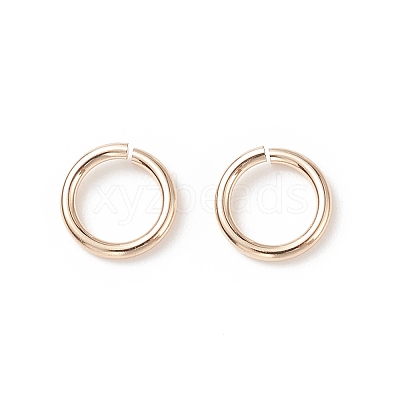 1/20 14K Gold Filled Open Jump Rings KK-G164-2-1