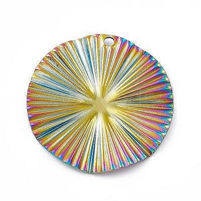 Ion Plating(IP) 304 Stainless Steel Pendants STAS-B031-04R-1