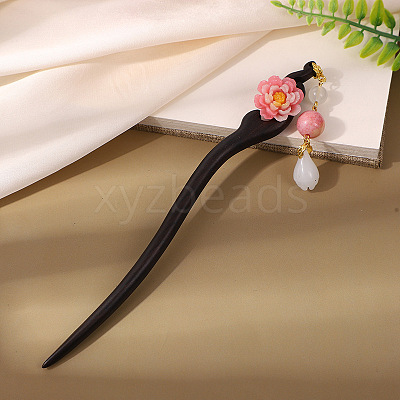 Wood Hair Sticks OHAR-WH20021-001C-1