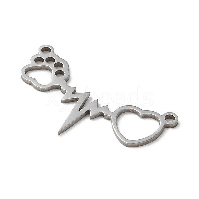 Non-Tarnish 201 Stainless Steel Pendants STAS-D041-01P-1