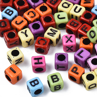 Craft Style Acrylic Beads MACR-S272-87-1