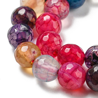 Natural Agate Beads Strands G-C082-A01-18-1