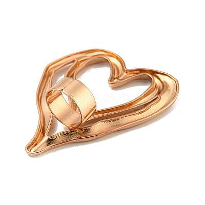 Alloy Adjustable Ring RJEW-K260-01B-KCG-1