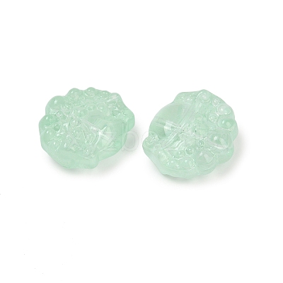 Transparent Glass Beads DGLA-E004-11C-1