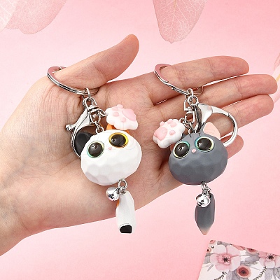 Resin Keychain KEYC-YW00111-01-1