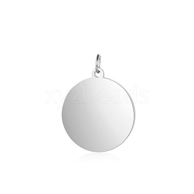Tarnish Resistant 201 Stainless Steel Pendants STAS-S105-T638-1-12-1