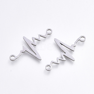 Tarnish Resistant 201 Stainless Steel Links connectors X-STAS-S106-68P-1