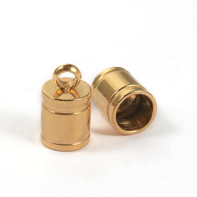 Ion Plating(IP) 304 Stainless Steel Cord Ends STAS-D431-01-1