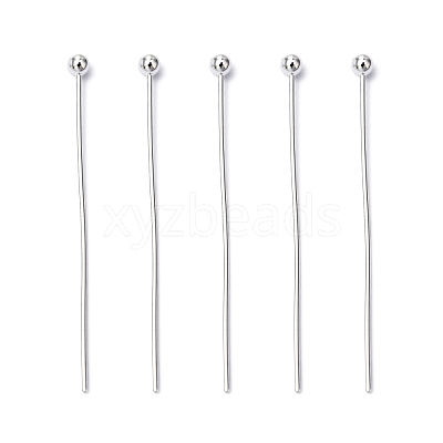 Brass Ball Head Pins X-KK-R020-07S-1