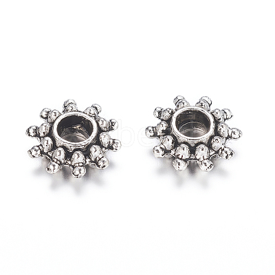 Tibetan Style Spacer Beads LS-LFH10384Y-1
