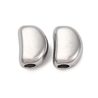 304 Stainless Steel Beads STAS-C128-02A-P-1