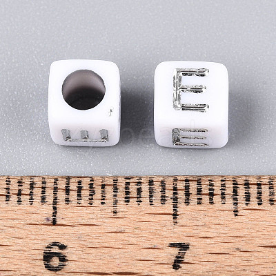 Acrylic Beads OACR-ZX006-36E-1