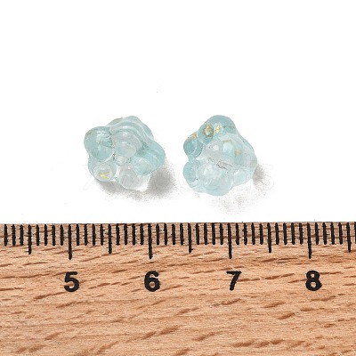Transparent Glass Beads GLAA-D304-01B-1