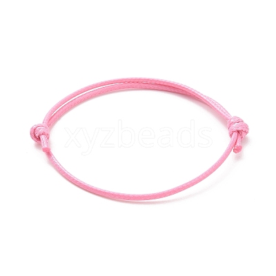 Korean Waxed Polyester Cord Bracelet Making AJEW-JB00011-06-1