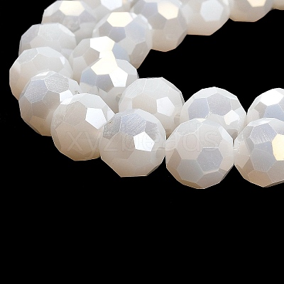 Imitation Jade Glass Beads Stands EGLA-A035-J10mm-B05-1