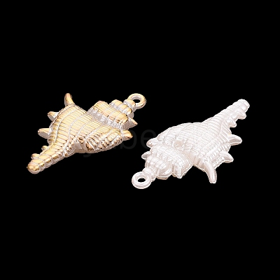 Marine Organism Theme ABS Plastic Imitation Pearl Pendants PL-N007-25-1