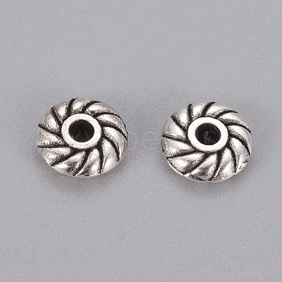 Tibetan Style Alloy Spacer Beads X-LF10764Y-NF-1