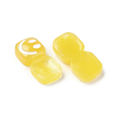 Resin Decoden Cabochons RESI-M040-02E-1