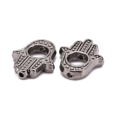 Tibetan Style Alloy Bead Frames X-TIBEB-A123963-B-LF-1