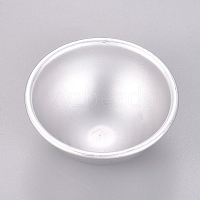 Aluminium Alloy Bath Bomb Mold DIY-WH0158-28C-1