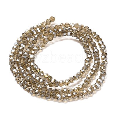 Transparent Glass Beads EGLA-A035-T3mm-B16-1