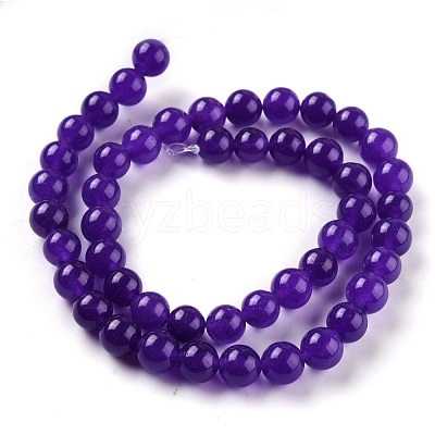 Natural White Jade Beads G-G766-B-18-1