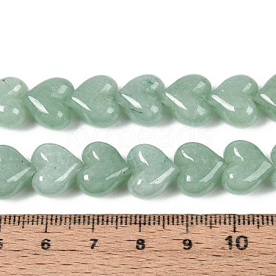 Natural Green Aventurine Beads Strands G-T144-22A-02-1