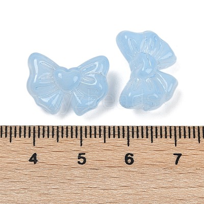Transparent Glass Beads DGLA-E004-10G-1