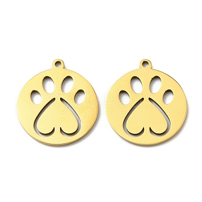 201 Stainless Steel Pendants FIND-Z017-02D-1