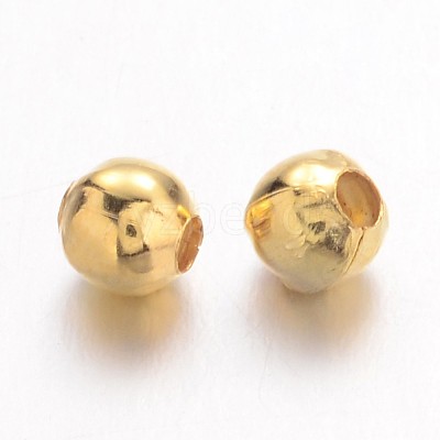 Iron Spacer Beads IFIN-R237-3mm-G-1
