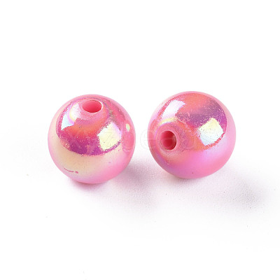 Opaque Acrylic Beads MACR-S370-D12mm-A02-1