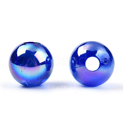 Transparent Acrylic Beads MACR-T046-01C-1