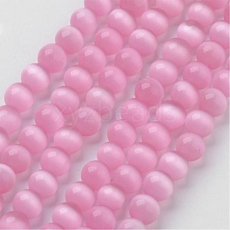 Cat Eye Beads CER10mm20-1