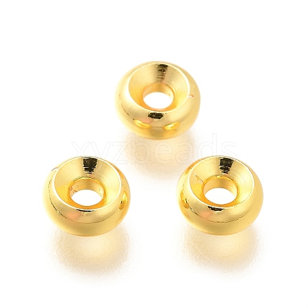 Brass Beads KK-M312-12G-1