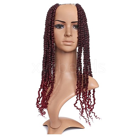 Pre-Twisted Passion Twists Crochet Hair OHAR-G005-17C-1