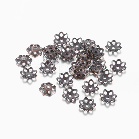 Iron Bead Caps IFIN-R197-R-1