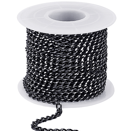 Unwelded Aluminum Curb Chains CHA-SP0001-01-1