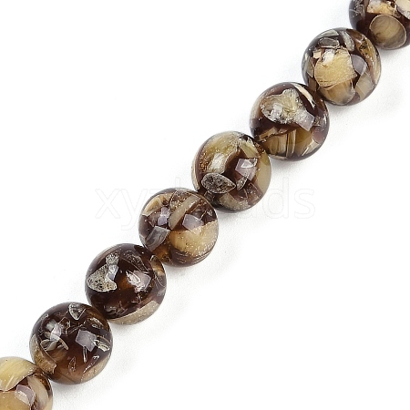 Synthetic Amber Beads Strands G-M199-A07-02-1