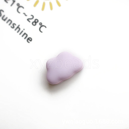 3D Cloud Resin Cabochons PW-WGD8615-05-1