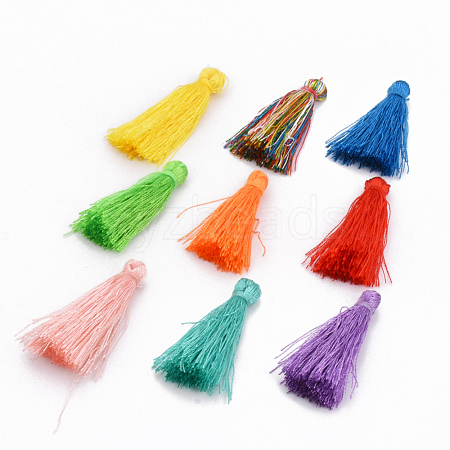 Polyester Tassel Pendant Decorations FIND-S260-D-M-1