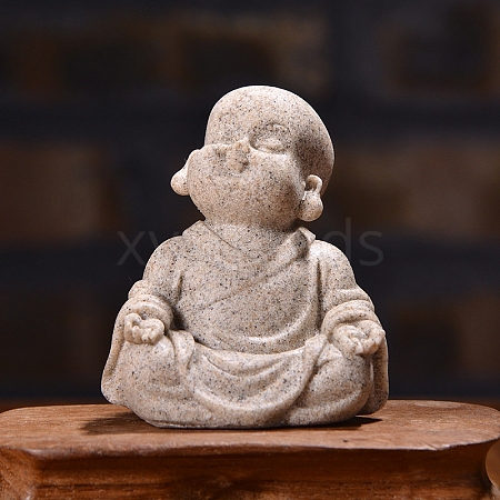 Resin Buddha Statue Display Decoration PW-WG3AFC1-02-1