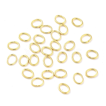 304 Stainless Steel Jump Rings STAS-F221-46O-G-1