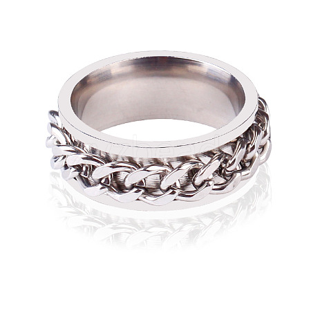 Titanium Steel Rings FS-WG78808-25-1