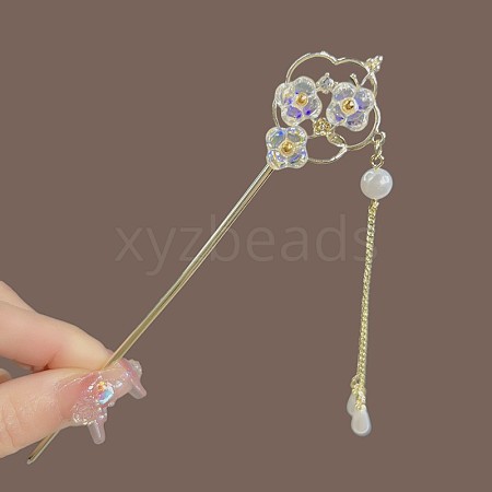 Alloy Hair Sticks PW-WG483EB-20-1